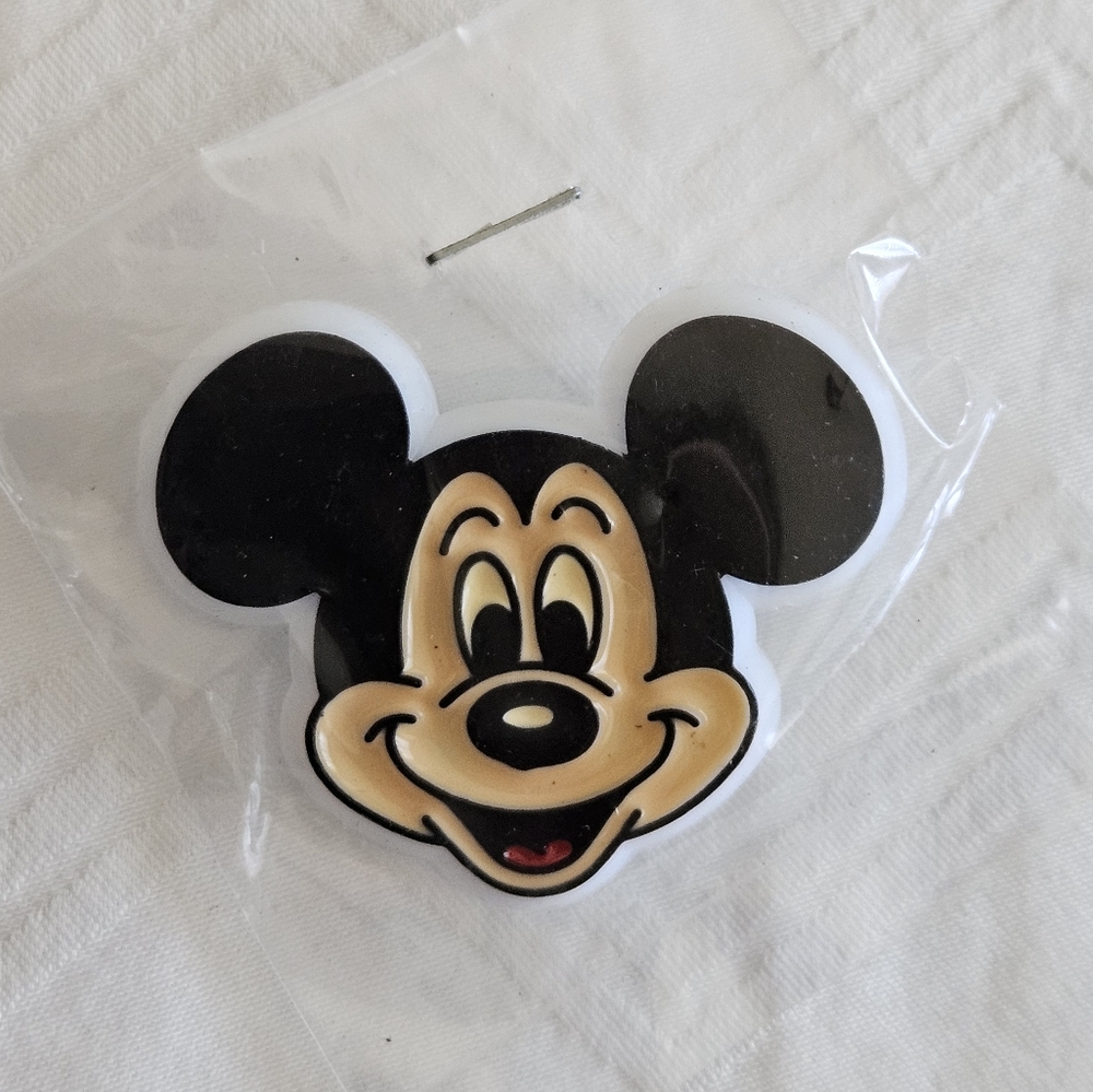 Mickey Mouse Pin Vintage 1980s